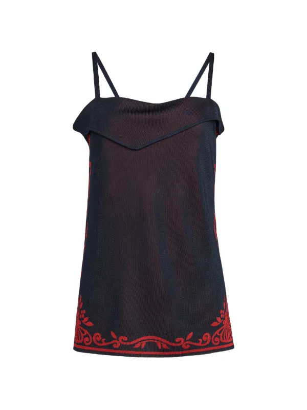 High Sport Jess Top in Blue
