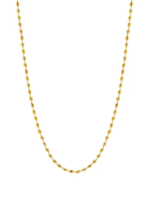 Nialaya Jewelry beaded-chain necklace