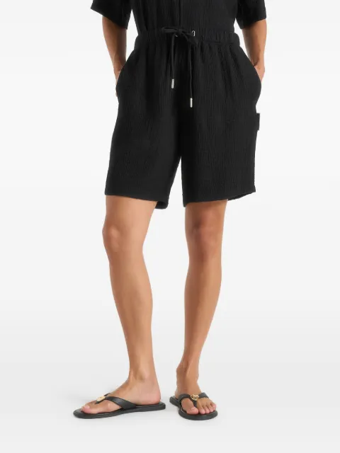 Manière De Voir Ari textured shorts