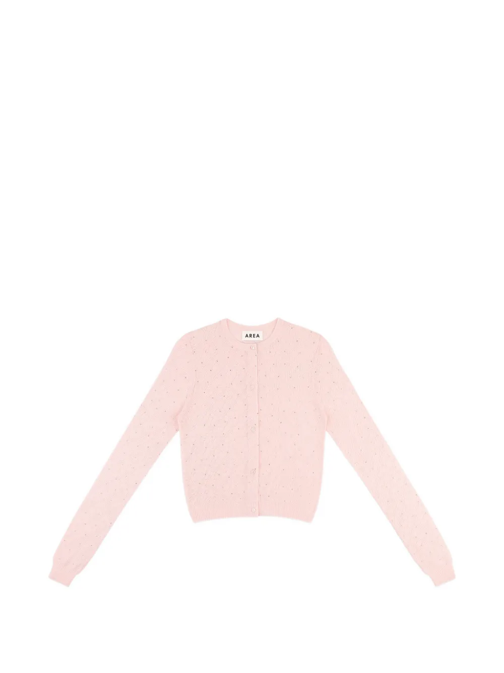 crystal-embellished cardigan