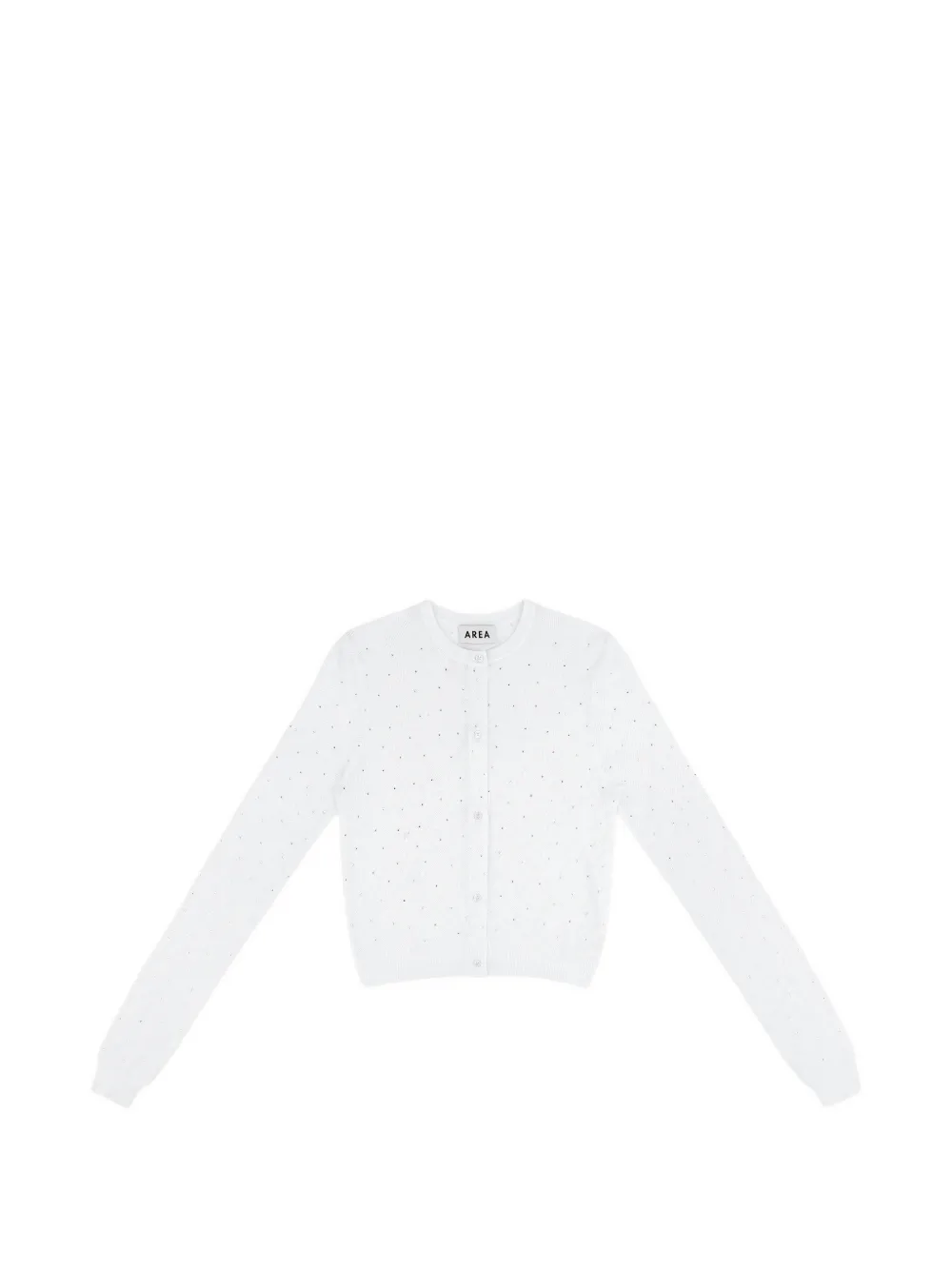 crystal-embellished cardigan