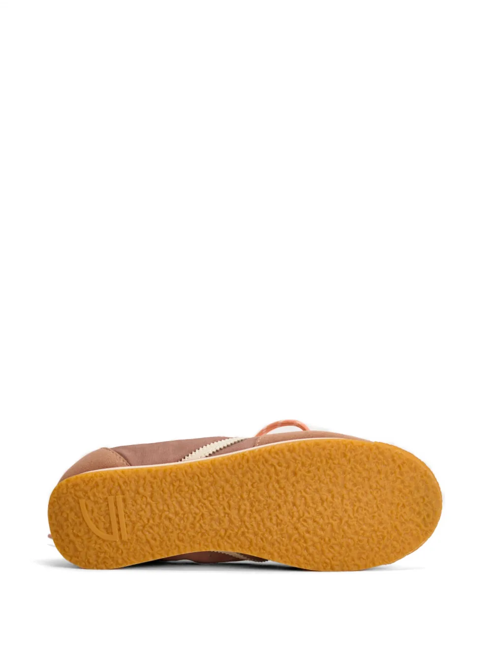 Puraai Panther panelled sneakers Roze