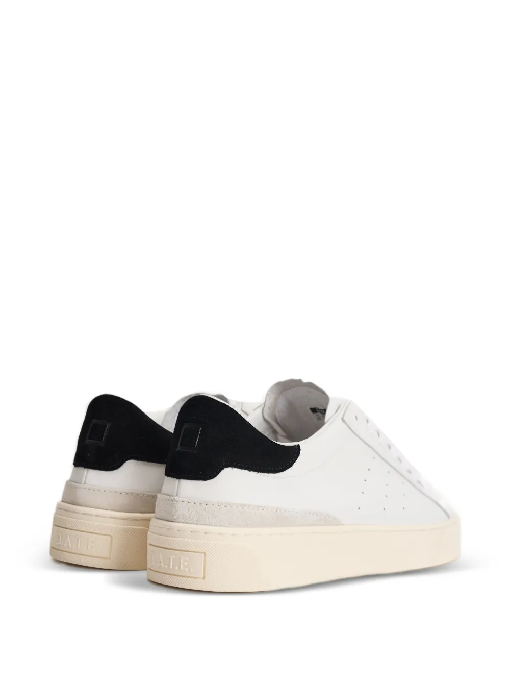 D.A.T.E. perforated leather sneakers Wit
