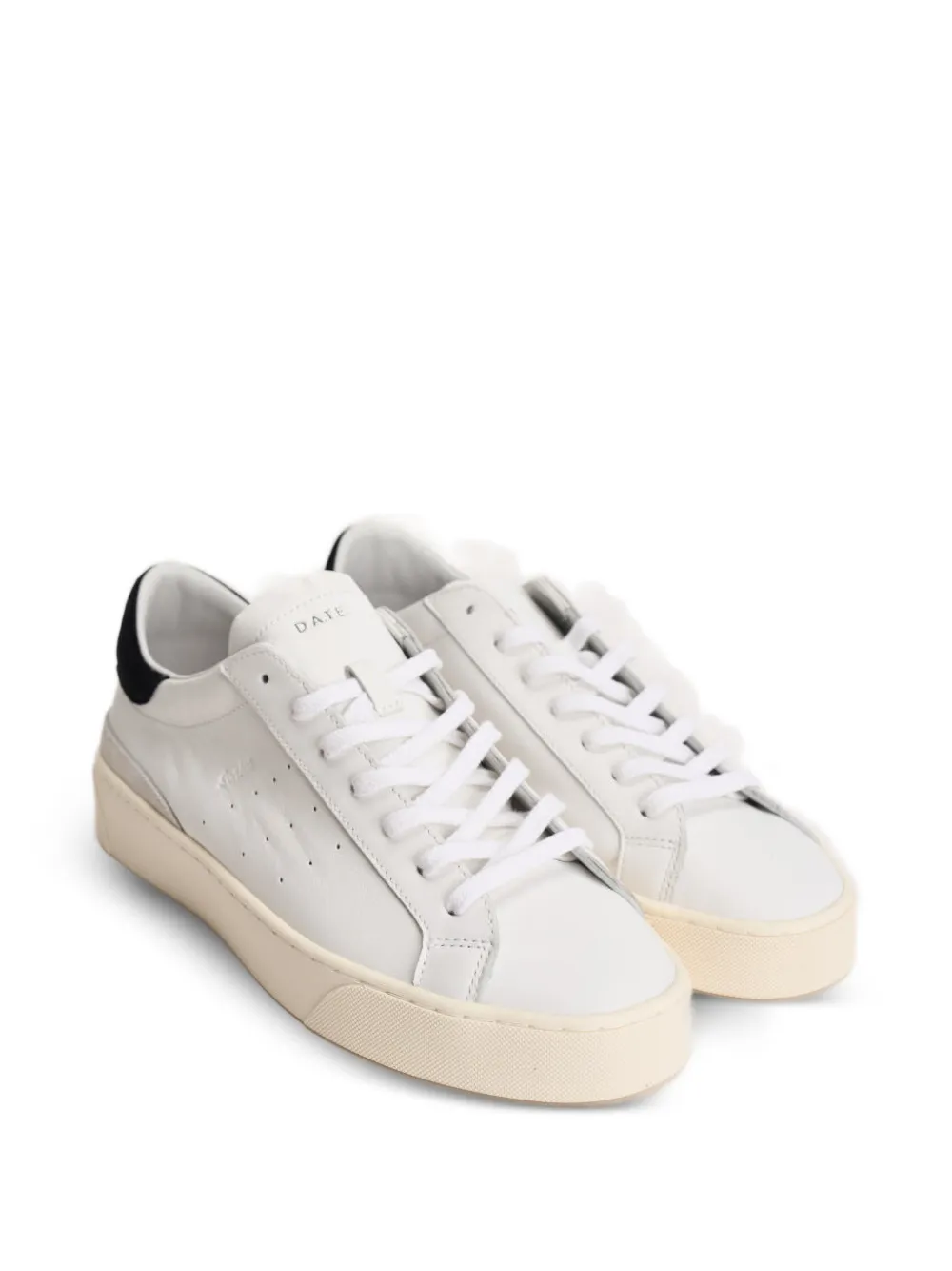 D.A.T.E. perforated leather sneakers Wit