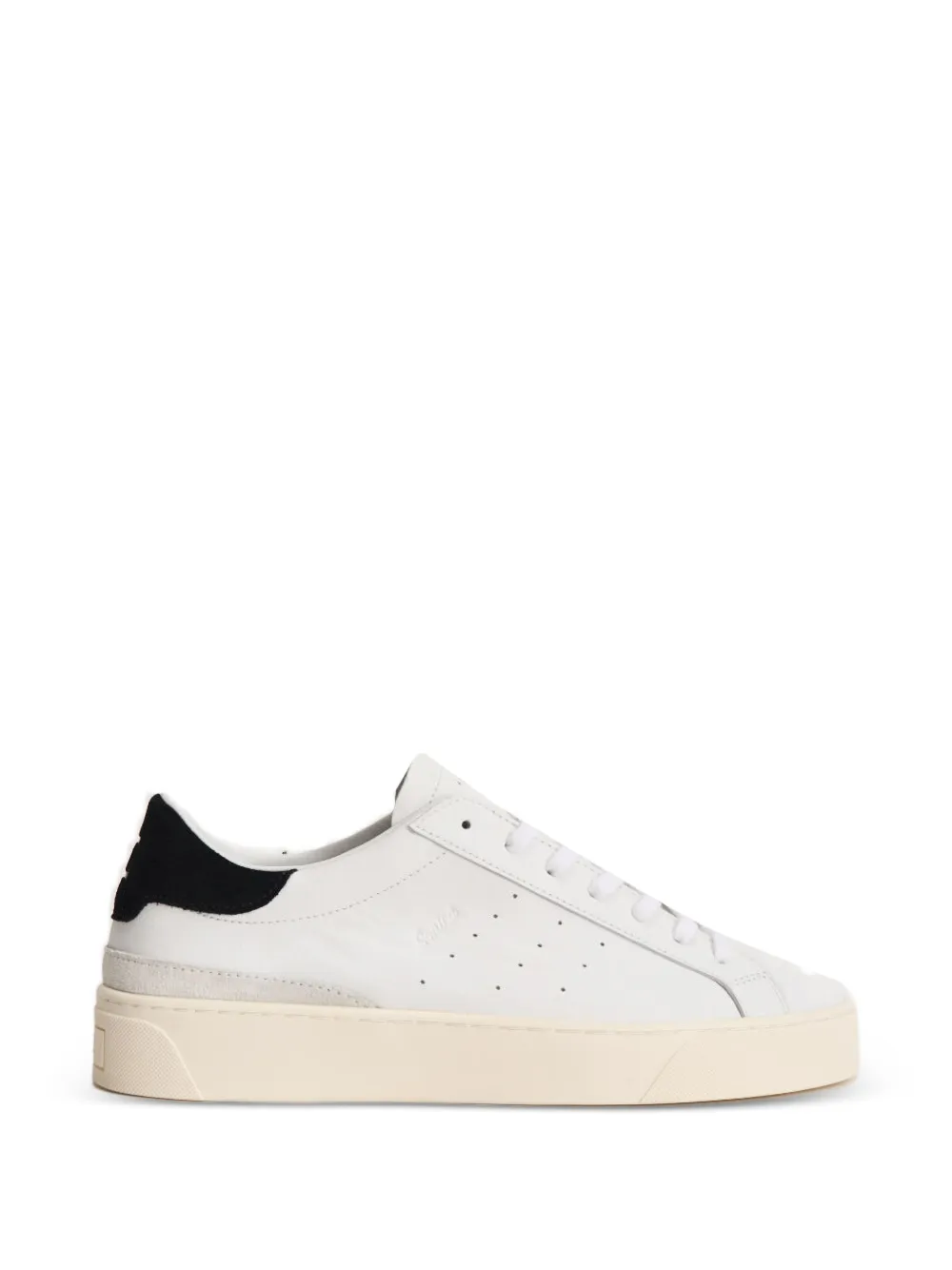 D.A.T.E. perforated leather sneakers - Bianco