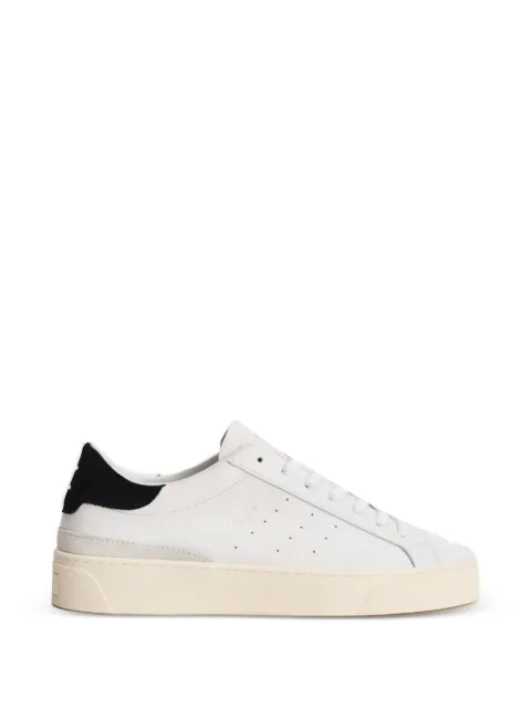 D.A.T.E. perforated leather sneakers