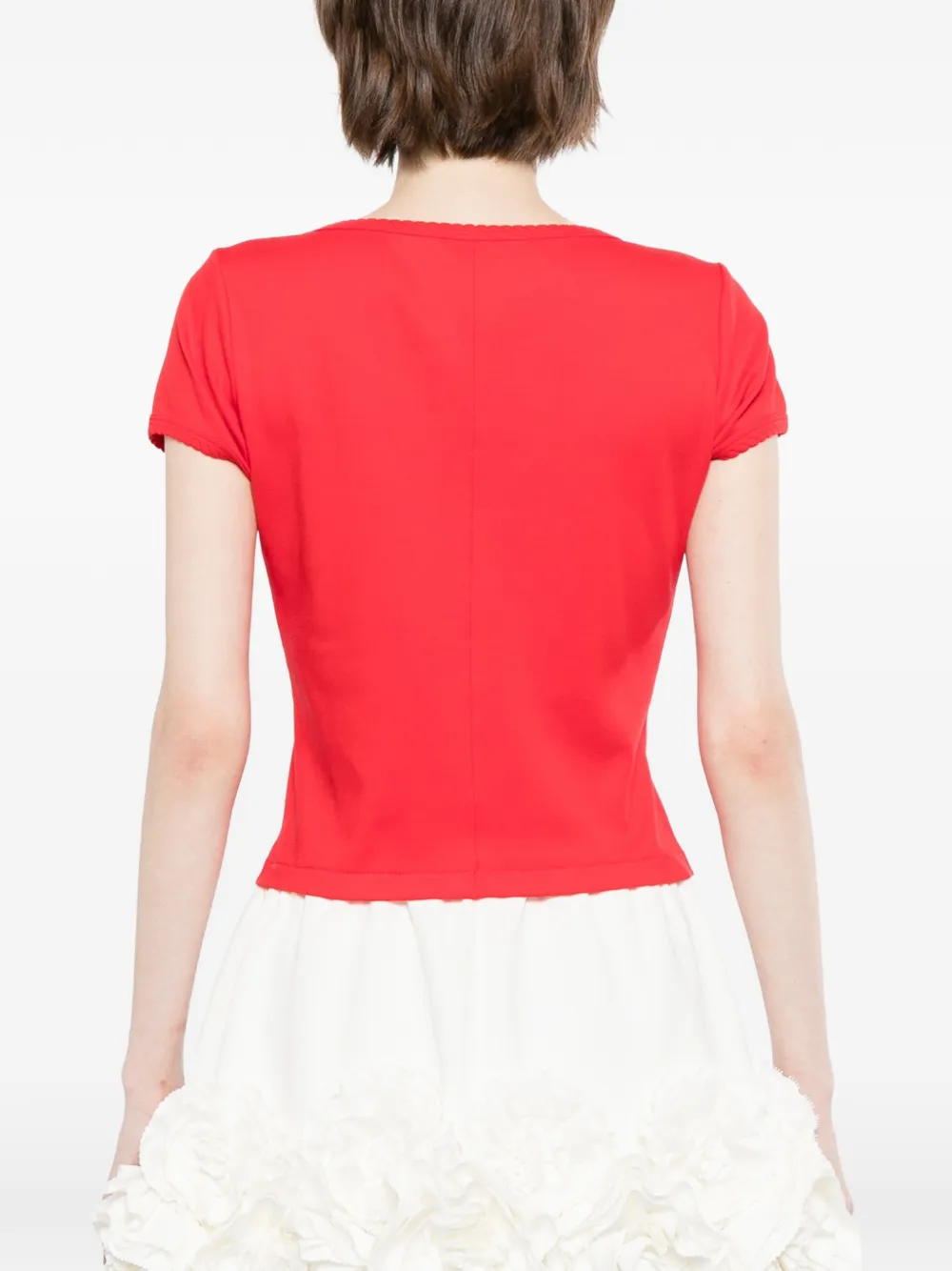 Posse Clover T-shirt Rood
