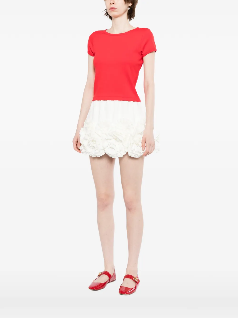 Posse Clover T-shirt Rood