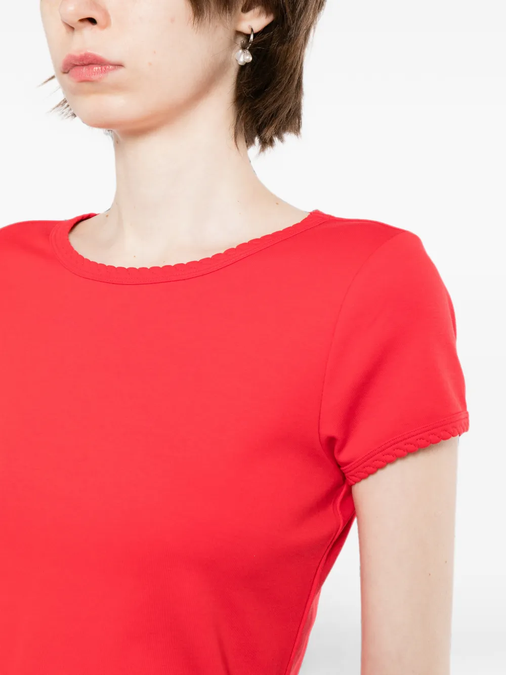 Posse Clover T-shirt Rood