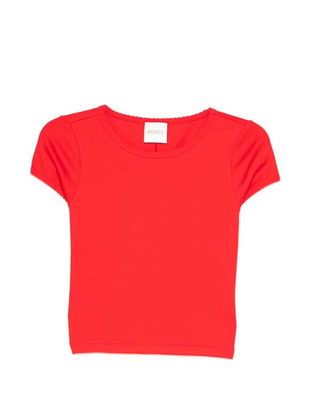 Posse Clover tee - Rosso