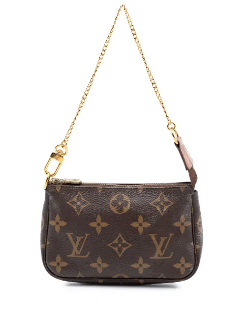 Louis Vuitton Pre-Owned 2021 Monogram Mini Pochette Accessoires handbag