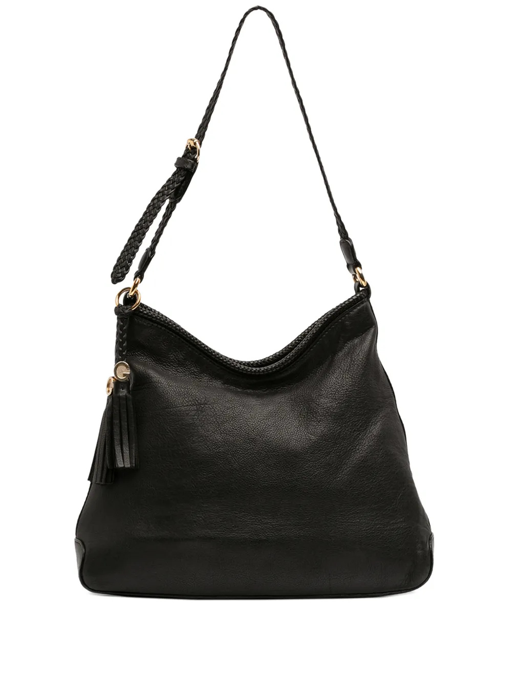 Gucci Pre-Owned 2016-2026 Leather Marrakech shoulder bag - Nero