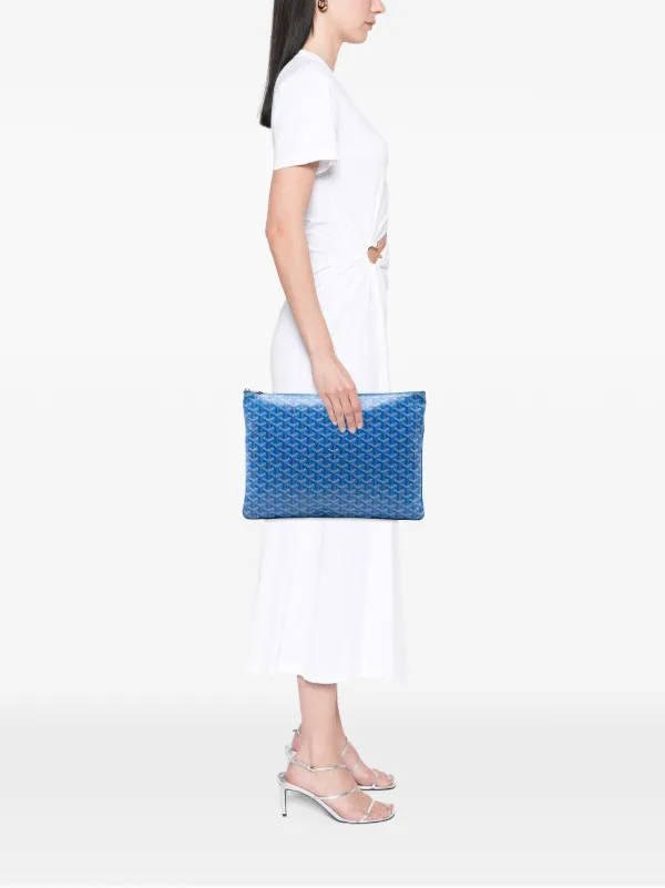 Goyard Pre-Owned 2017 ゴヤールディン セナ GM クラッチバッグ 