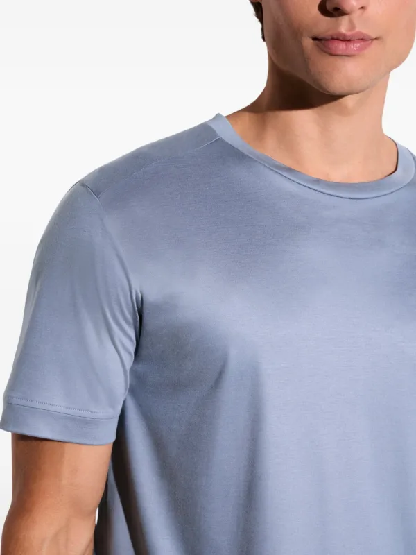 Zimmerli ショートスリーブ Tシャツ | ブルー | FARFETCH JP