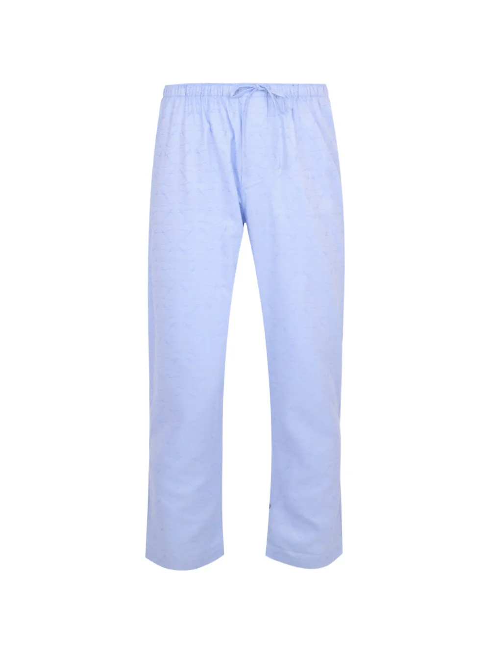 Zimmerli logo-print pajamas - Blau