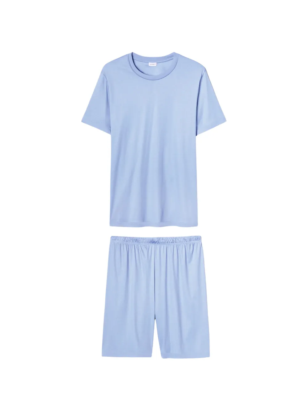 Zimmerli short-sleeve pajamas - Blau