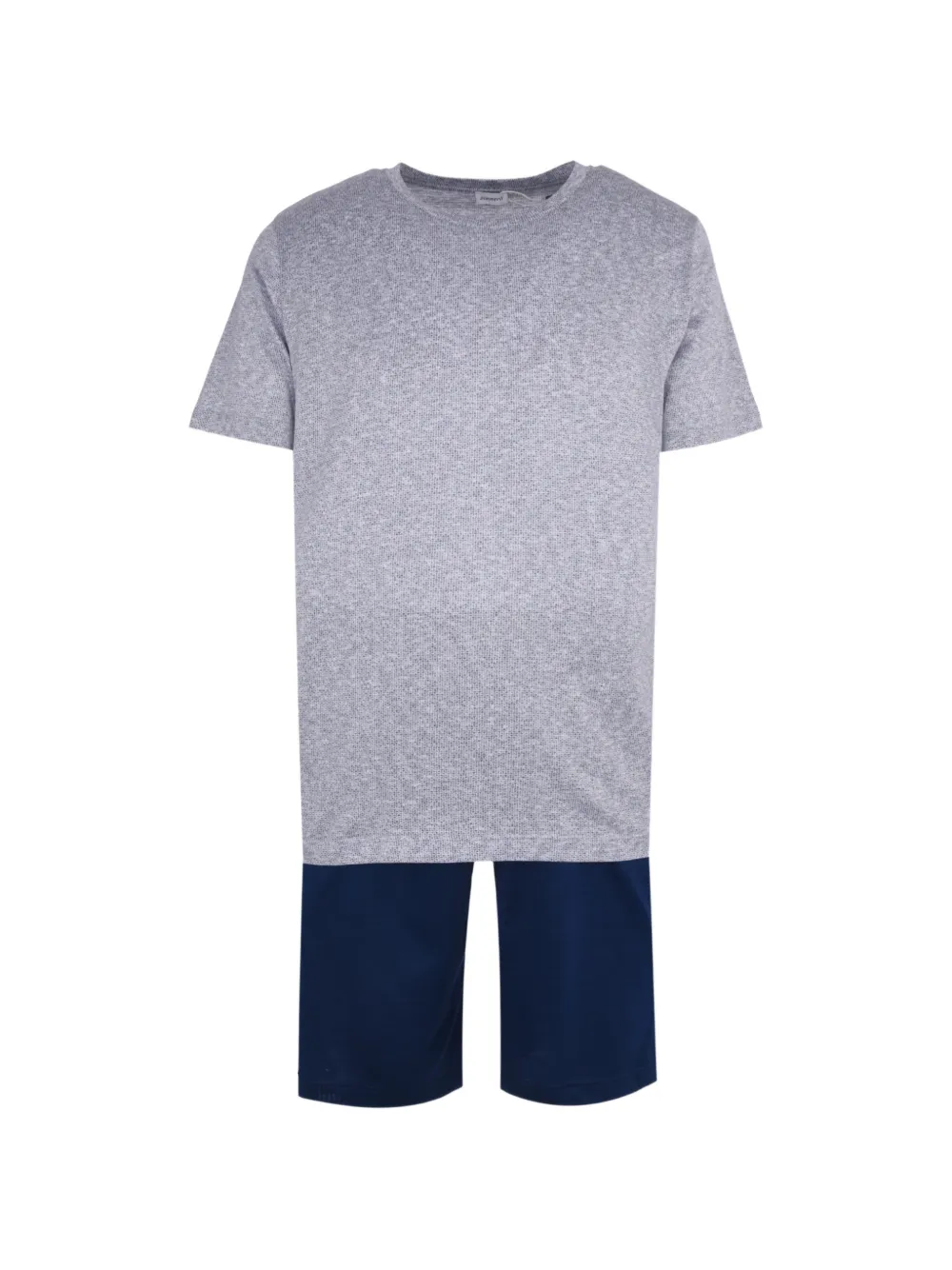Zimmerli geometric-print cotton pajamas - Grau