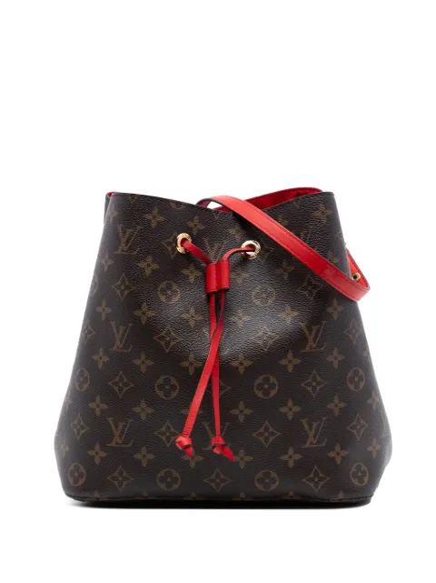 Louis Vuitton Pre-Owned 2017 Monogram Neonoe MM bucket bag