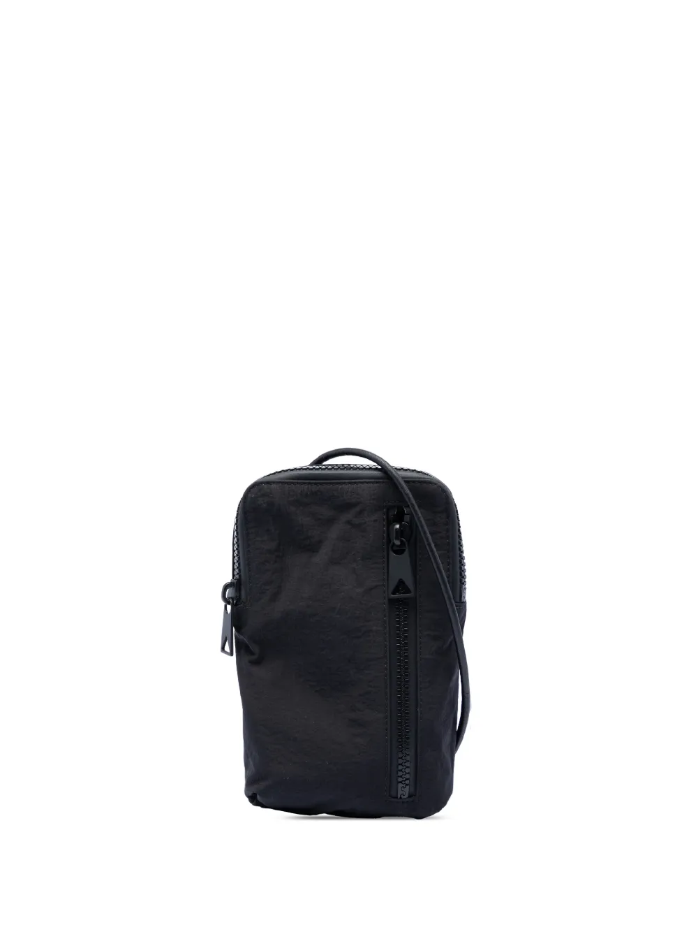 Bottega Veneta Pre-Owned 2012-2026 Nappa Intrecciato and Nylon Multifunction Case crossbody bag - Black