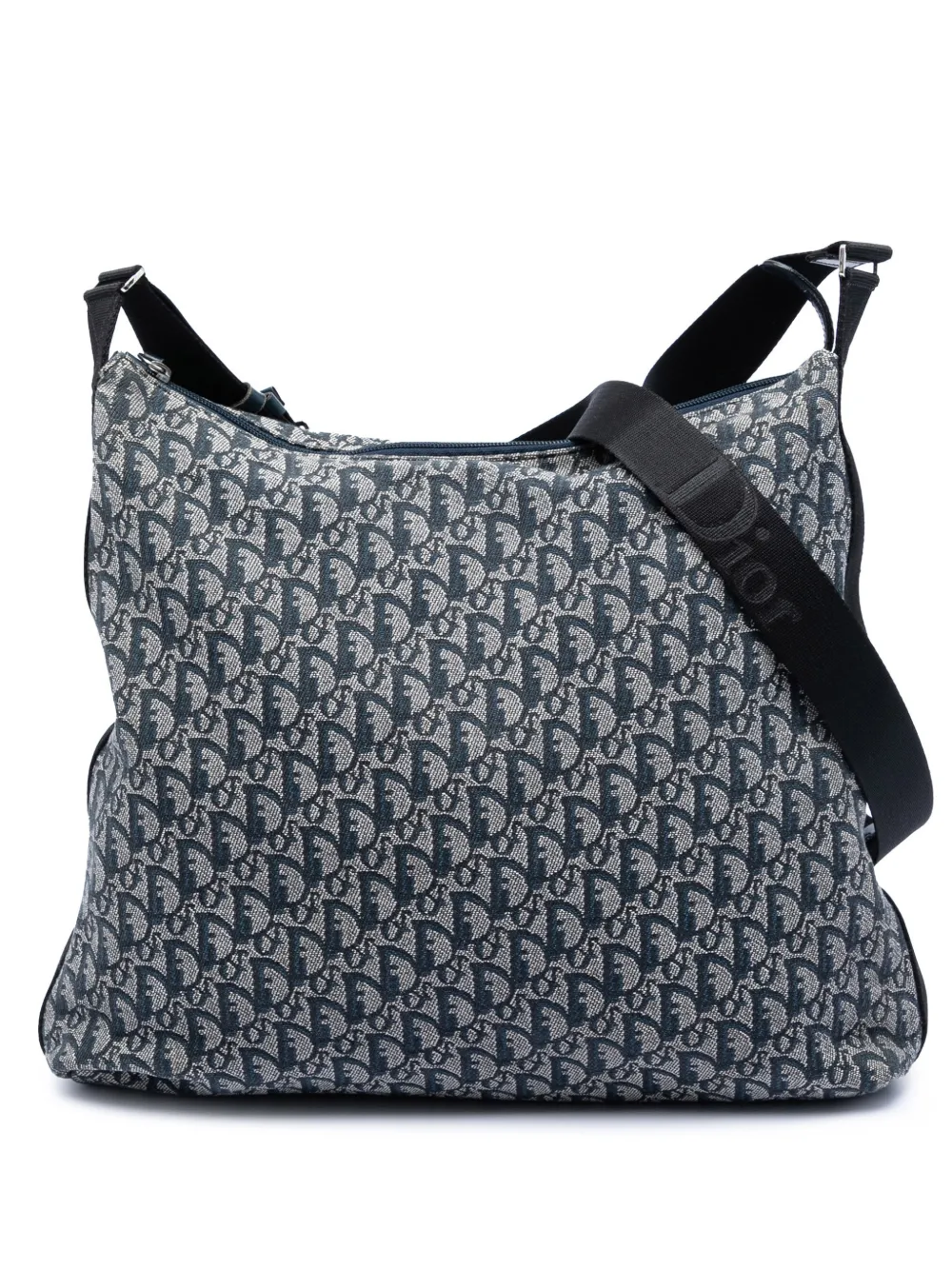 Christian Dior Pre-Owned 2001 Diorissimo Trotter Canvas crossbody bag - Blau