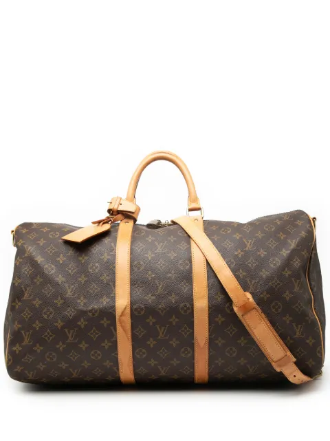 Louis Vuitton Pre-Owned 1997 Monogram Keepall Bandouliere 55 travel bag