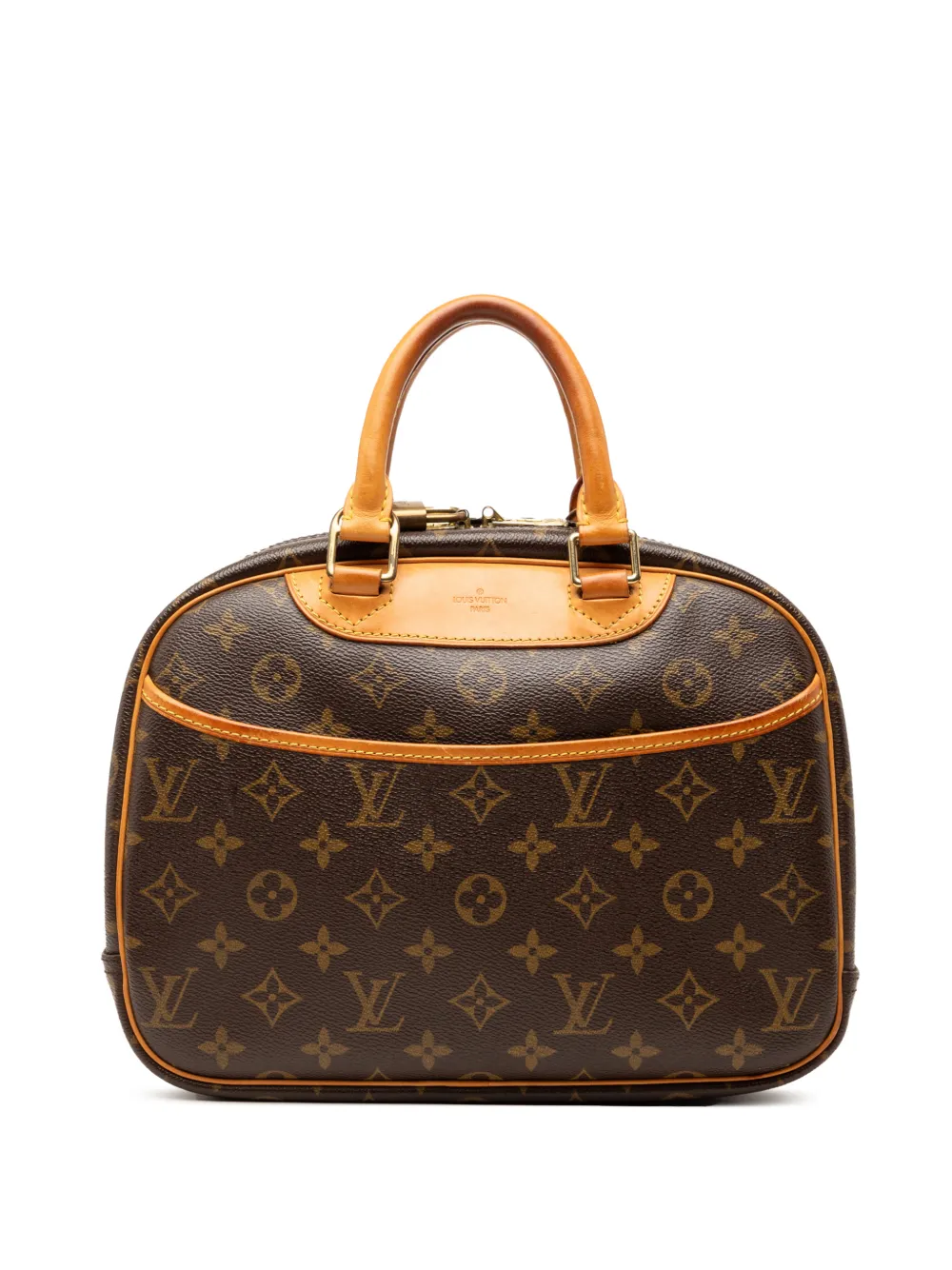 Louis Vuitton Pre-Owned 2004 Monogram Trouville handbag - Marrone
