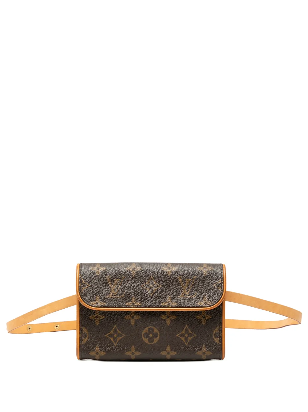 Louis Vuitton Pre-Owned 2004 Monogram Pochette Florentine belt bag - Marrone