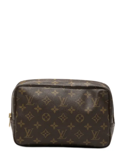 Louis Vuitton Pre-Owned 1985 Monogram Trousse Toilette 23 clutch bag