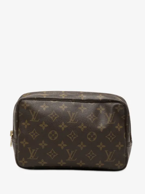 Louis Vuitton Pre-Owned 1985 Monogram Trousse Toilette 23 clutch bag