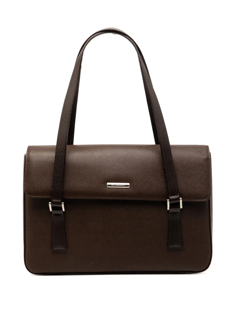 Burberry Pre-Owned 2000-2017 Leather handbag - Marrone