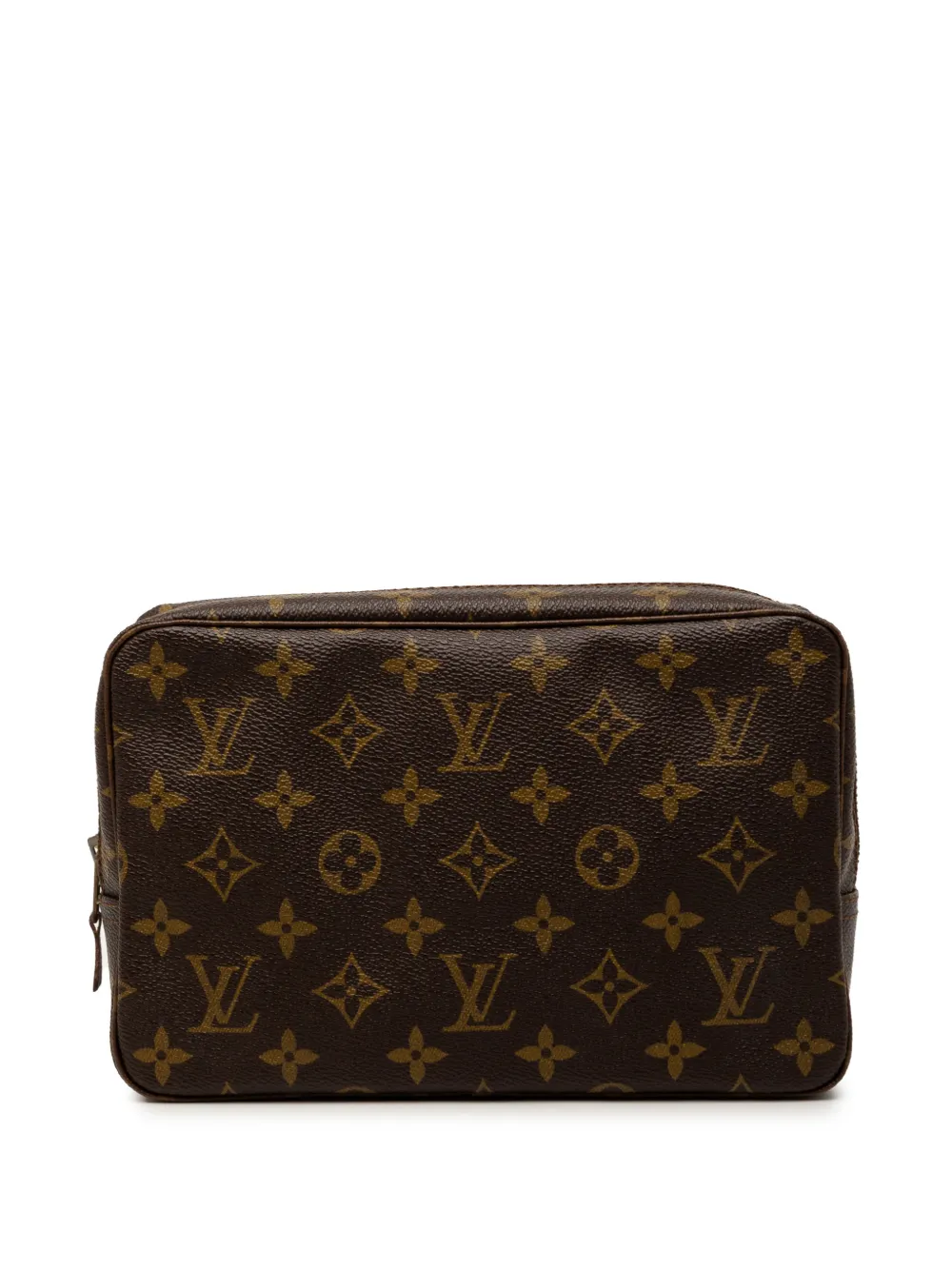 Louis Vuitton Pre-Owned 1983 Monogram Trousse Toilette 23 clutch bag - Marrone