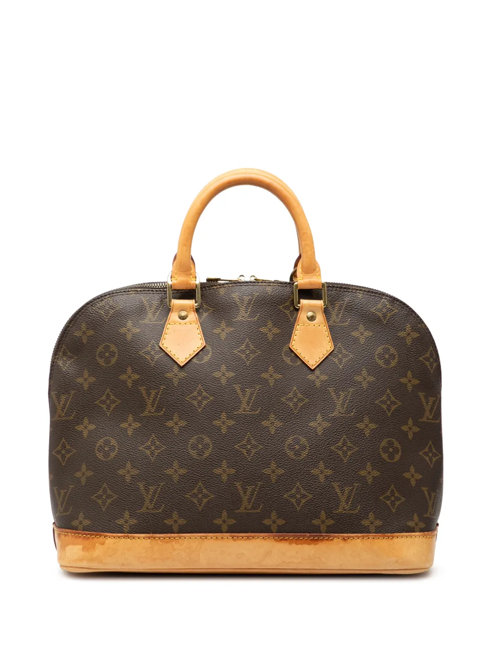 Louis Vuitton Pre-Owned 1996 Monogram Alma PM handbag - Marrone