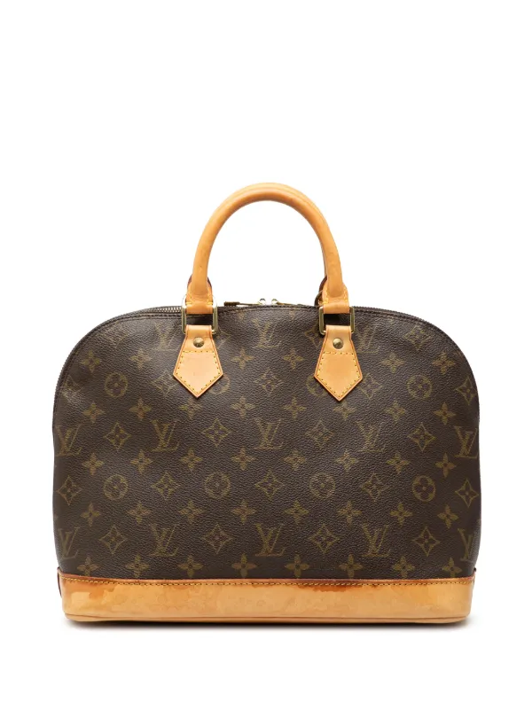ルイヴィトン モノグラム アルマPM ハンドバッグ Louis Vuitton Pre-Owned 1996 モノグラム アルマ PM ハンドバッグ