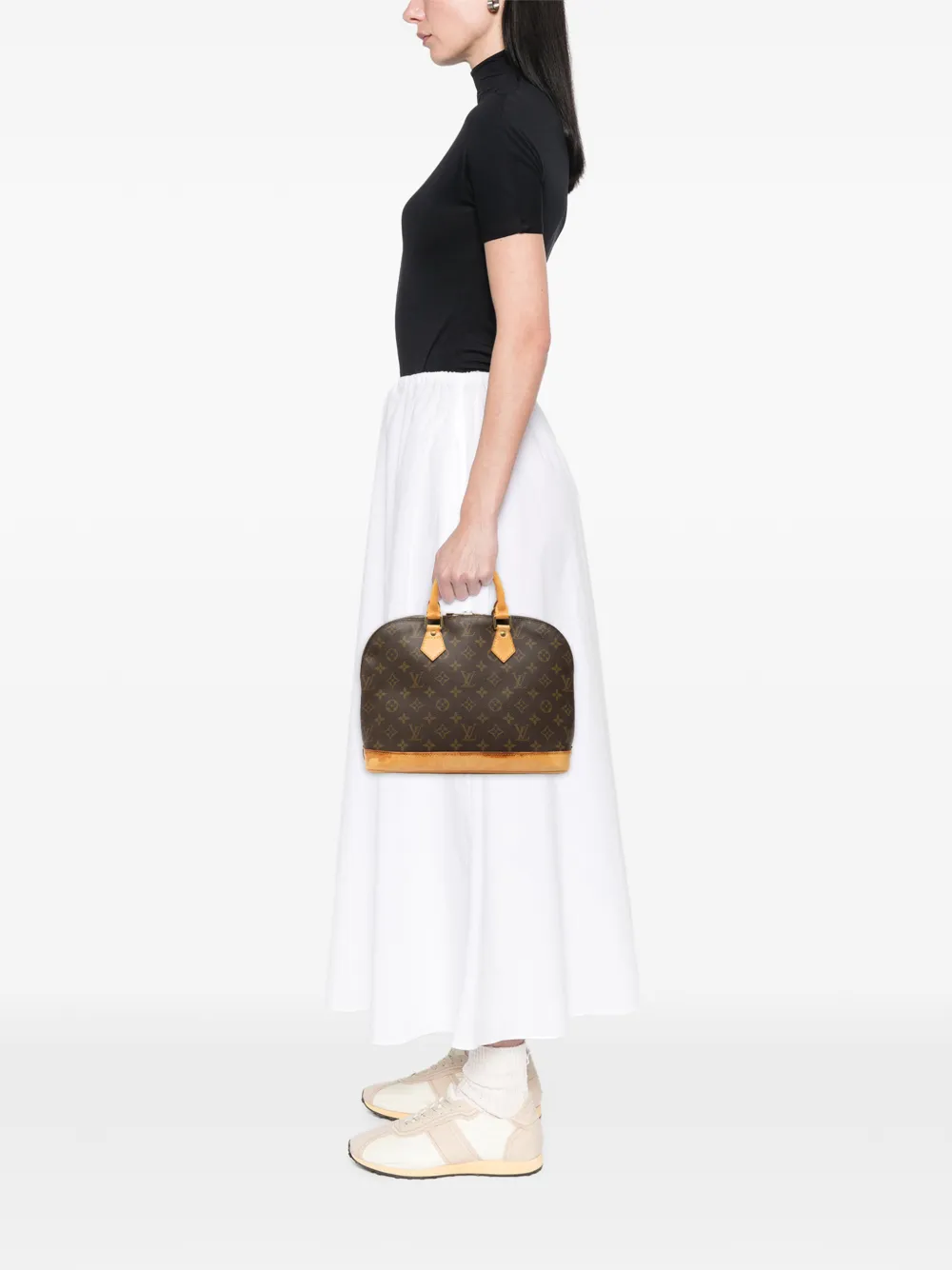 Louis Vuitton Pre-Owned 1996 モノグラム アルマ PM ハンドバッグ