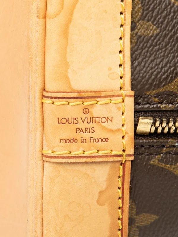 Louis Vuitton Pre-Owned 1996 モノグラム アルマ PM ハンドバッグ