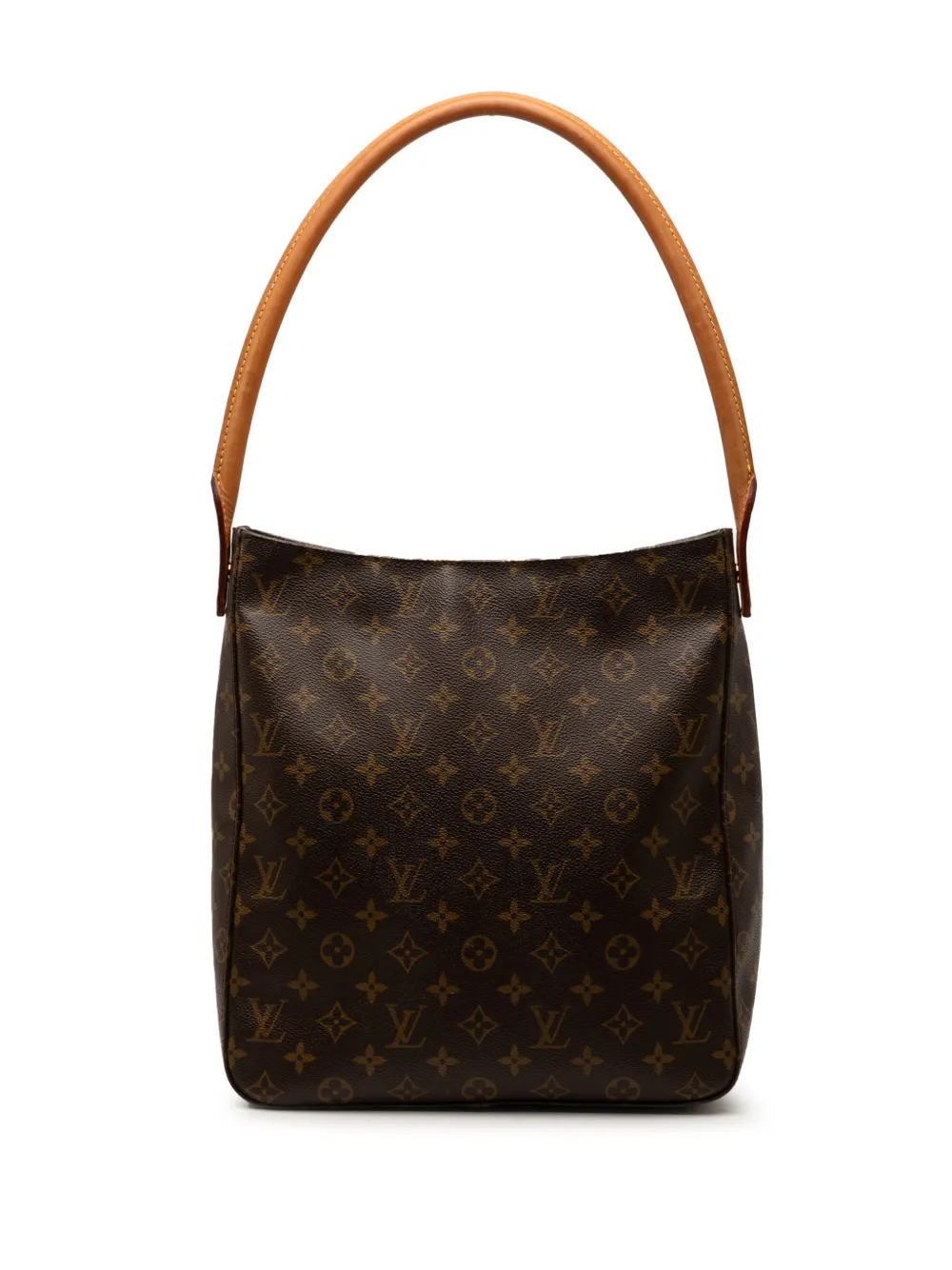 Louis Vuitton Pre-Owned 2000 Monogram Looping GM shoulder bag - Marrone