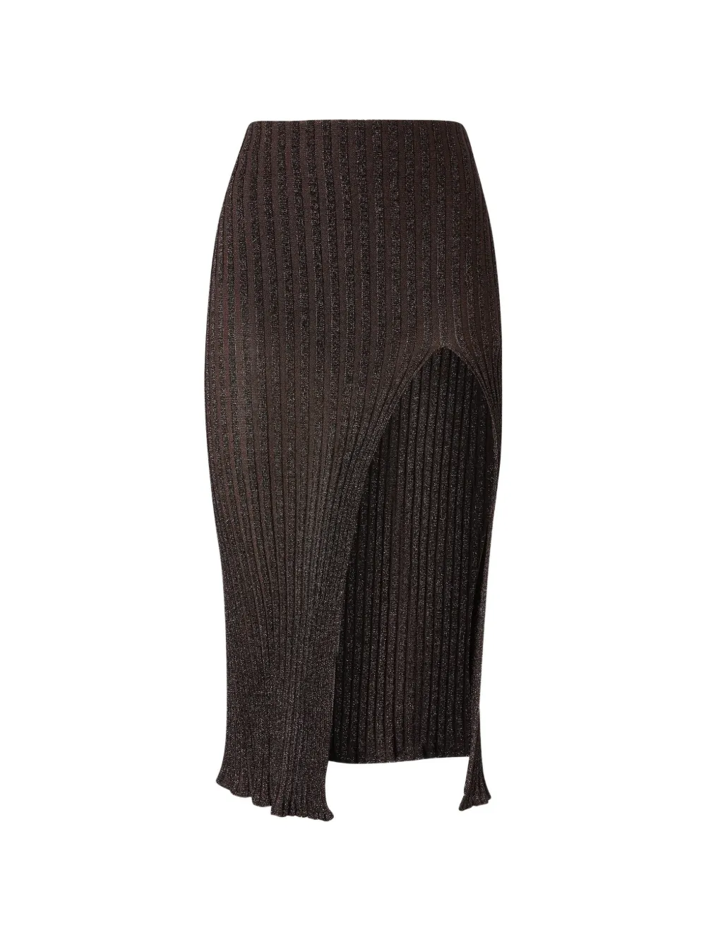 Missoni Gonna a coste - Marrone
