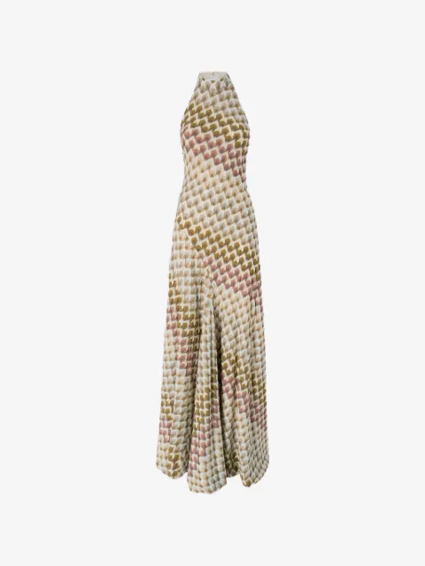 Missoni vestido con cuello halter