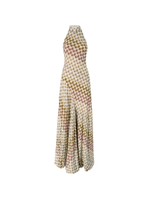 Missoni robe à motif géométrique