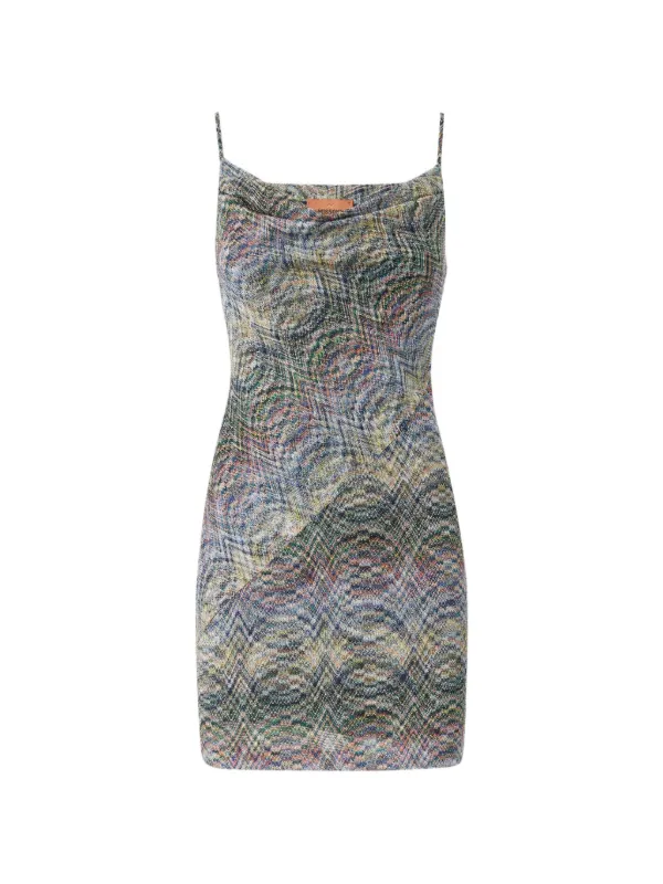 missoni bodycon dress Size:Pant Size 46 (Belt Size 48) Measurements from size 36 EVENTS-FALL Echo Long Sleeve Mini