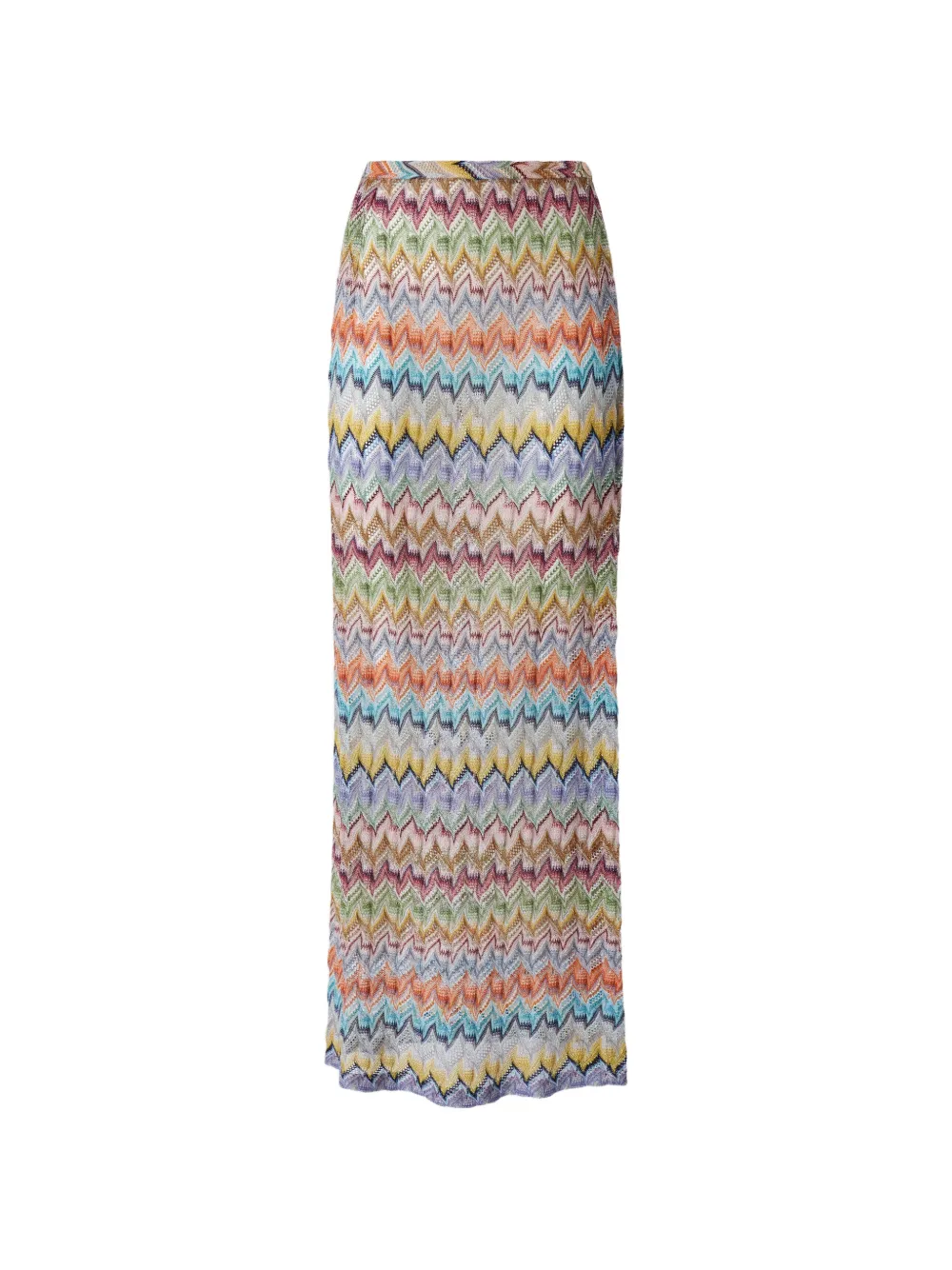 Missoni Sarong con motivo a zigzag - Toni neutri