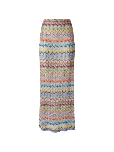 Missoni سارونغ بحياكة متعرجة