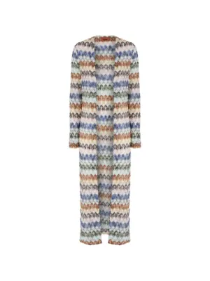 Missoni ジグザグパターン カーディガン | ニュートラル | FARFETCH JP