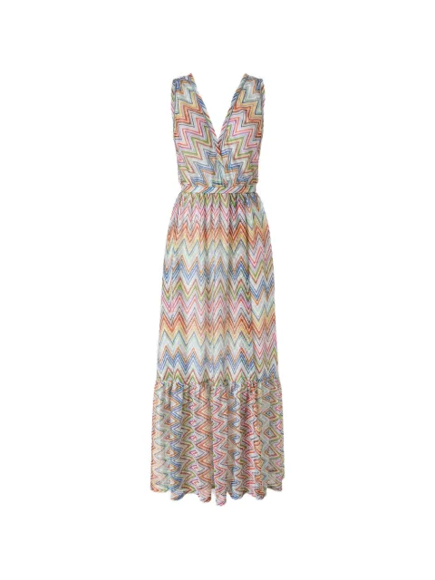 Missoni 锯齿纹针织连衣裙
