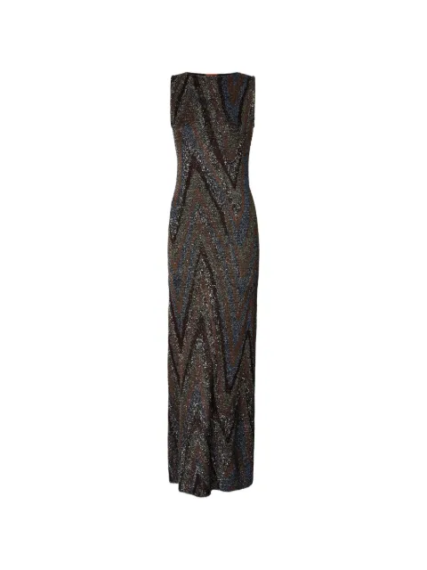 Missoni vestido bordado con lentejuelas