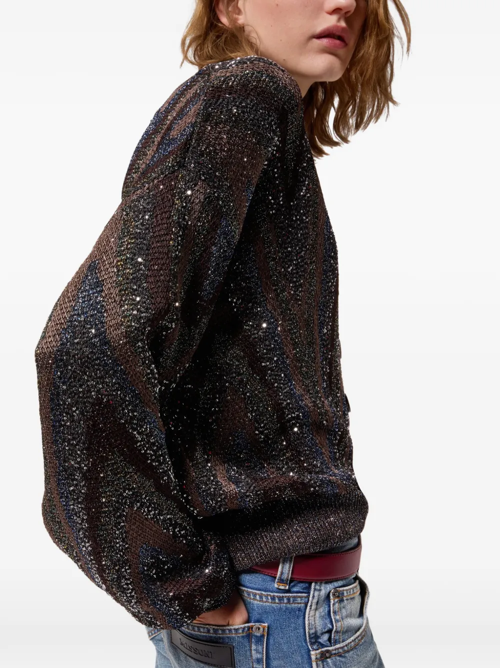 Missoni Vest met pailletten Grijs