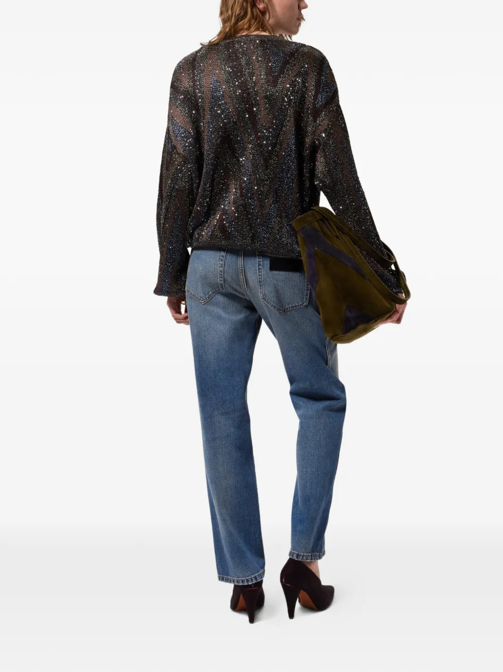 Missoni Vest met pailletten Grijs