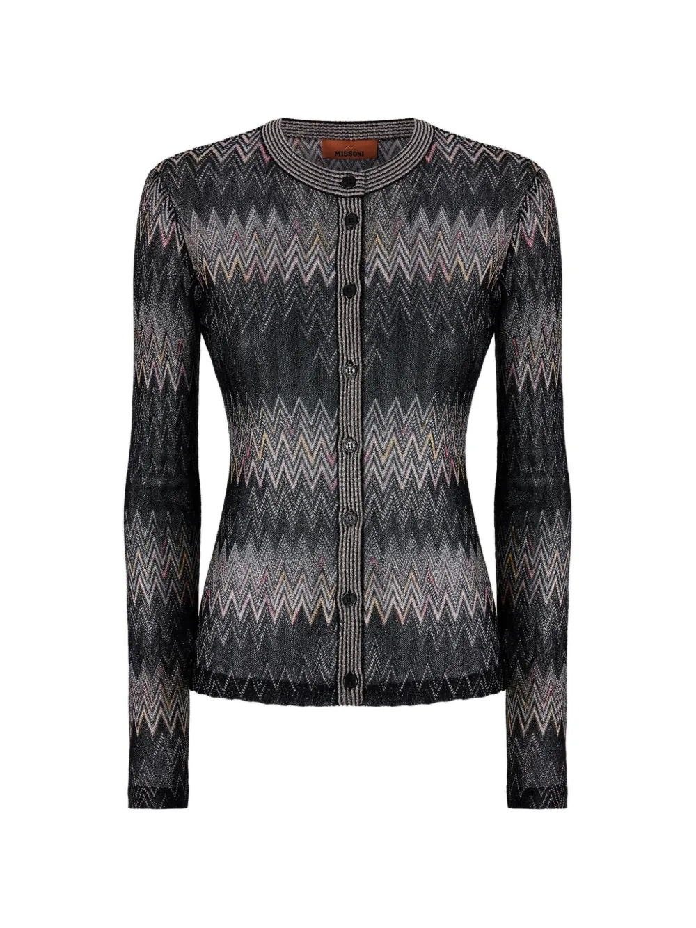 Missoni Cardigan girocollo - Nero