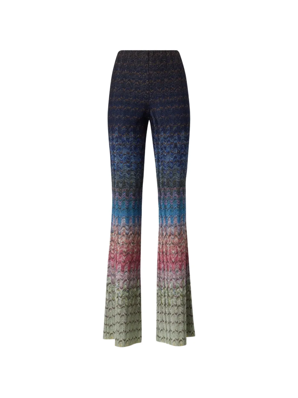 Missoni Flared broek Blauw