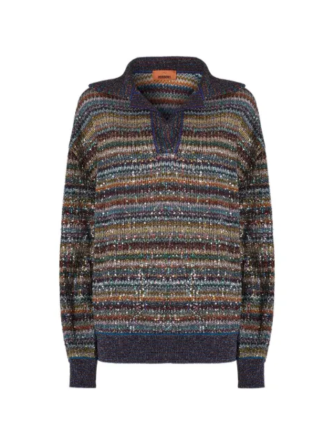 Missoni suéter bordado con lentejuelas